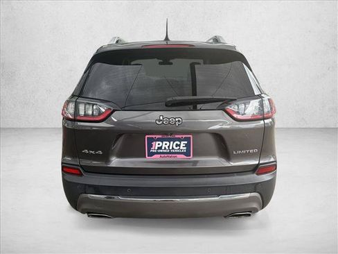 Used 2019 Jeep Compass Trailhawk AWD/4WD image 3