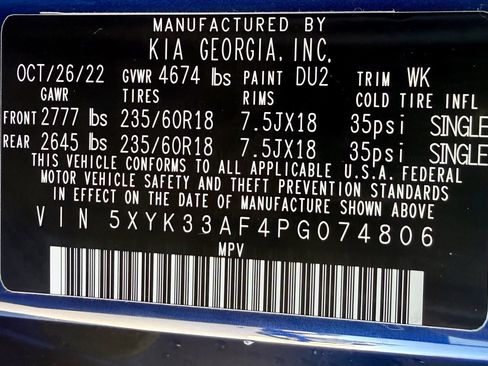 Used 2023 Kia Sportage EX image 25