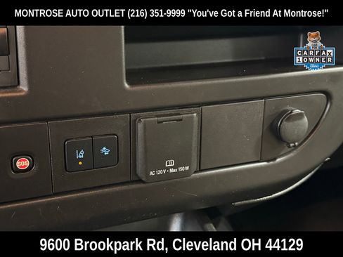 Used 2020 Chevrolet Express 3500 w/ Driver Convenience Package RWD image 23