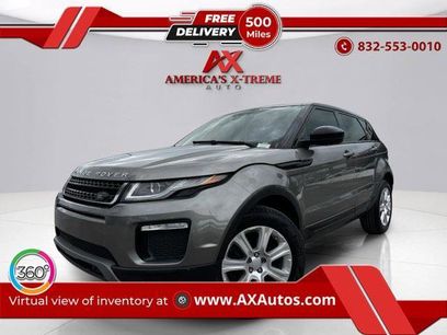 Used 2017 Land Rover Range Rover Evoque SE Premium