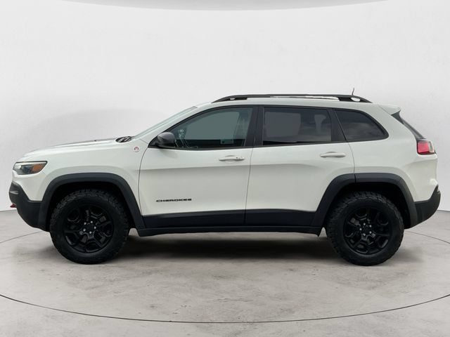 Used 2019 Jeep Cherokee Trailhawk w/ Comfort & Convenience Group AWD/4WD image 8