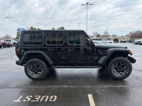 Used 2021 Jeep Wrangler Unlimited Rubicon 4xe w/ Cold Weather Group image 5