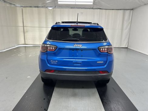 Used 2021 Jeep Compass Latitude w/ Sun and Sound Group AWD/4WD image 21