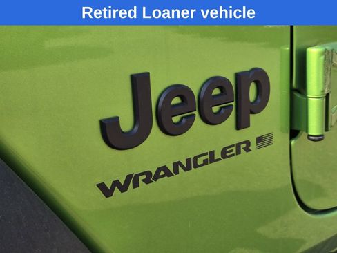 Used 2025 Jeep Wrangler Unlimited Sport AWD/4WD image 8