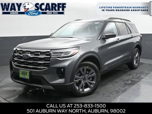 New 2026 Ford Explorer Active w/ Active Comfort Package image 1