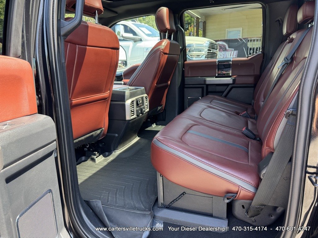 Used 2021 Ford F350 Platinum AWD/4WD image 24
