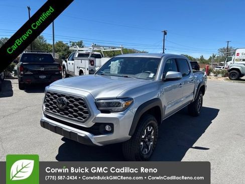Used 2023 Toyota Tacoma TRD Off-Road w/ Technology Package AWD/4WD image 1