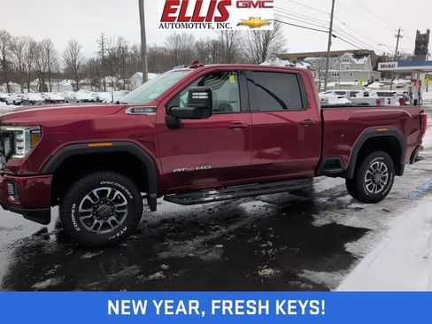 Used 2021 GMC Sierra 2500 AT4 w/ AT4 Preferred Package image 5