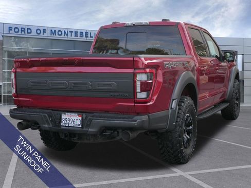 Used 2023 Ford F150 Raptor w/ Raptor 37 Performance Package AWD/4WD image 4