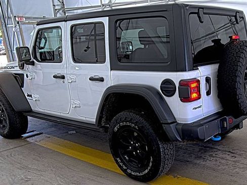 Used 2023 Jeep Wrangler Unlimited Rubicon 4xe AWD/4WD image 4