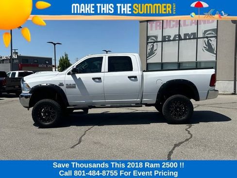 Used 2018 RAM 2500 Tradesman w/ Chrome Appearance Group AWD/4WD image 2