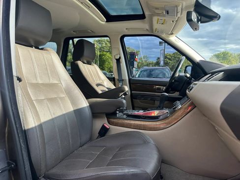Used 2012 Land Rover Range Rover Sport HSE LUX AWD/4WD image 9
