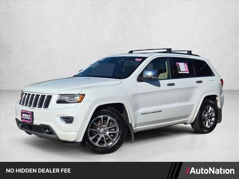 Used 2014 Jeep Grand Cherokee Overland w/ Advanced Technology Group AWD/4WD image 1