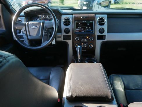 Used 2013 Ford F150 Lariat w/ Mid Equipment Group AWD/4WD image 15