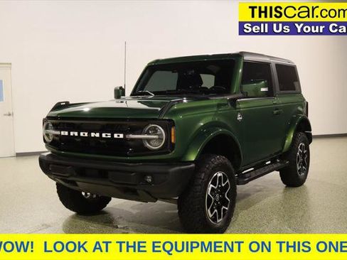 Used 2022 Ford Bronco Outer Banks AWD/4WD image 4