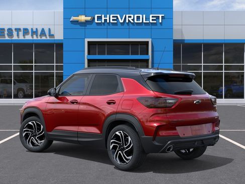 New 2026 Chevrolet TrailBlazer RS w/ Driver Confidence Package AWD/4WD image 3