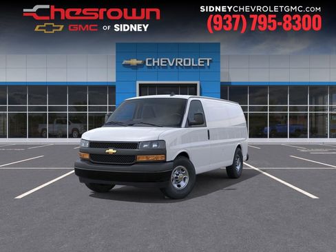 New 2025 Chevrolet Express 3500 w/ Driver Convenience Package image 8
