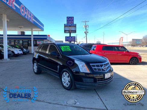 Used 2012 Cadillac SRX Luxury image 1