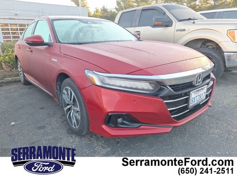 Used 2021 Honda Accord EX-L image 1