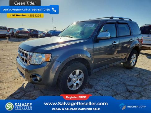 Used 2011 Ford Escape Limited w/ 301A Rapid Spec Order Code image 1