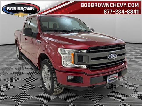 Used 2018 Ford F150 XLT w/ Equipment Group 302A Luxury image 1