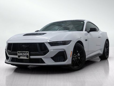 Used 2024 Ford Mustang GT Premium w/ Mustang Nite Pony Package RWD image 1