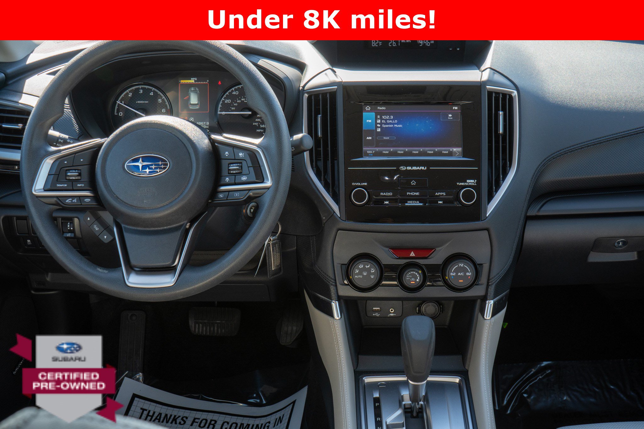 Certified 2024 Subaru Forester AWD/4WD image 13