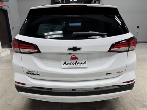 Used 2022 Chevrolet Equinox RS w/ RS Leather Package image 6