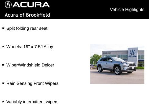 Used 2019 Toyota RAV4 XLE Premium w/ Cold Weather Package AWD/4WD image 20