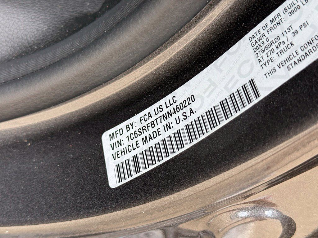 Used 2022 RAM 1500 Big Horn AWD/4WD image 11