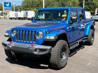 Used 2022 Jeep Gladiator Rubicon w/ Cold Weather Group AWD/4WD 360° Tour