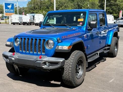 Used 2022 Jeep Gladiator Rubicon w/ Cold Weather Group AWD/4WD image 1