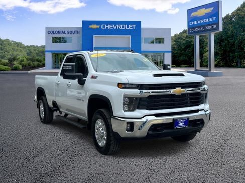 Certified 2025 Chevrolet Silverado 2500 LT w/ Safety Package AWD/4WD image 8