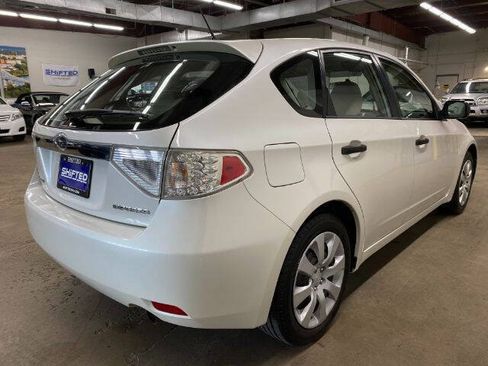 Used 2008 Subaru Impreza 2.5i AWD/4WD image 5
