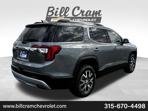 Used 2021 GMC Acadia SLE w/ Driver Convenience Package FWD image 42