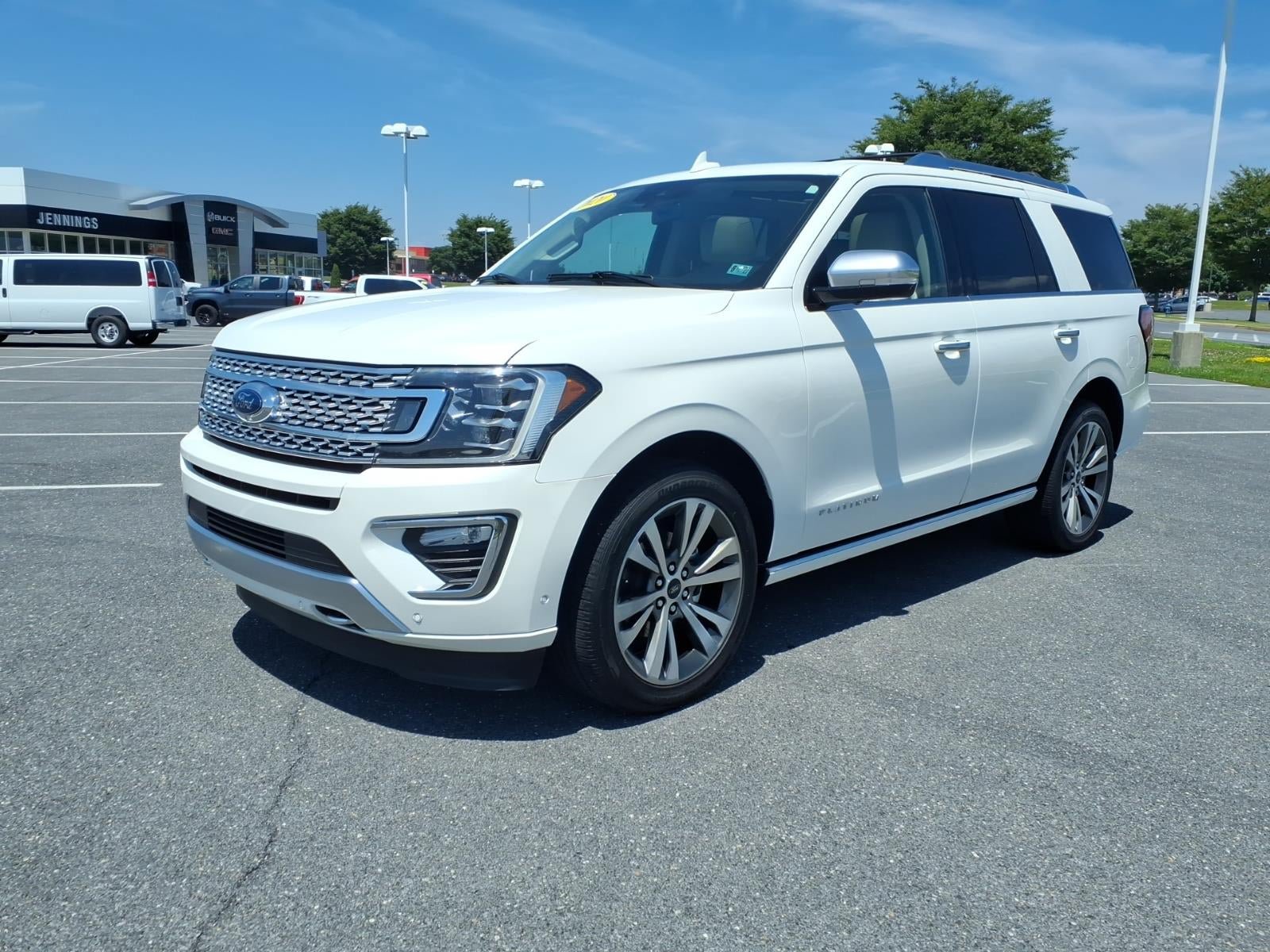 Used 2020 Ford Expedition Platinum AWD/4WD image 1