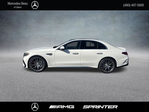 New 2026 Mercedes-Benz E 53 AMG e 4MATIC Sedan image 3