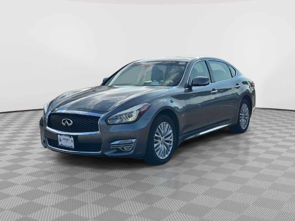 Used 2016 INFINITI Q70 L 3.7 AWD/4WD image 3