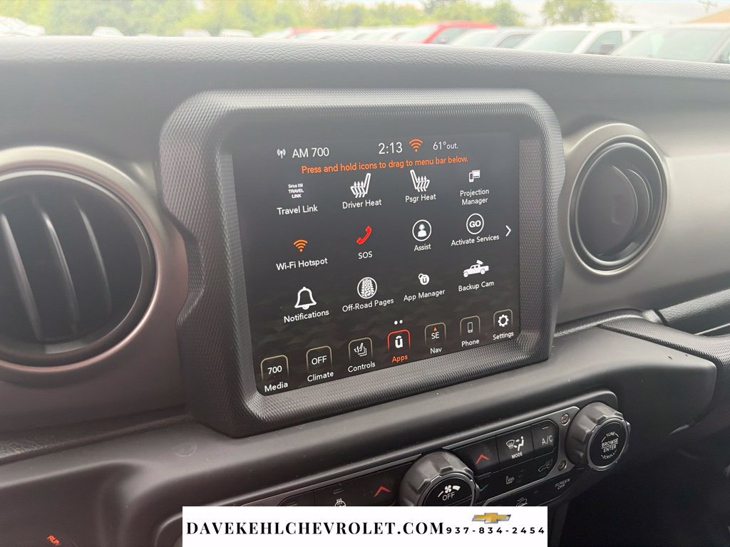 Used 2021 Jeep Gladiator Sport AWD/4WD image 13