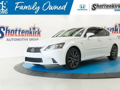 Used 2015 Lexus GS 350 AWD w/ F Sport Package
