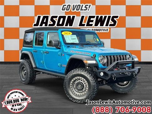 New 2024 Jeep Wrangler Unlimited Rubicon w/ Technology Group image 1