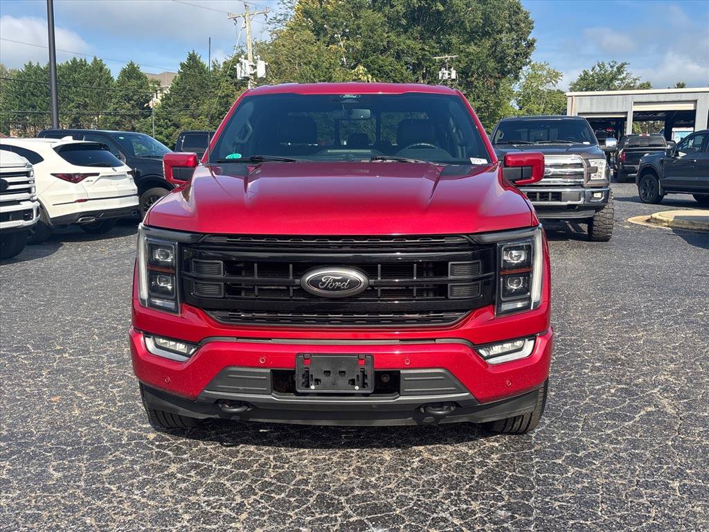 Used 2022 Ford F150 Lariat w/ Equipment Group 502A High AWD/4WD image 2