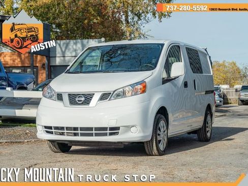 Used 2021 Nissan NV200 SV w/ Sliding Door Glass Package image 1