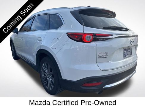 Used 2021 MAZDA CX-9 Signature image 8