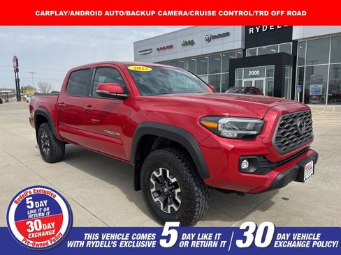 Used 2023 Toyota Tacoma TRD Off-Road image 1