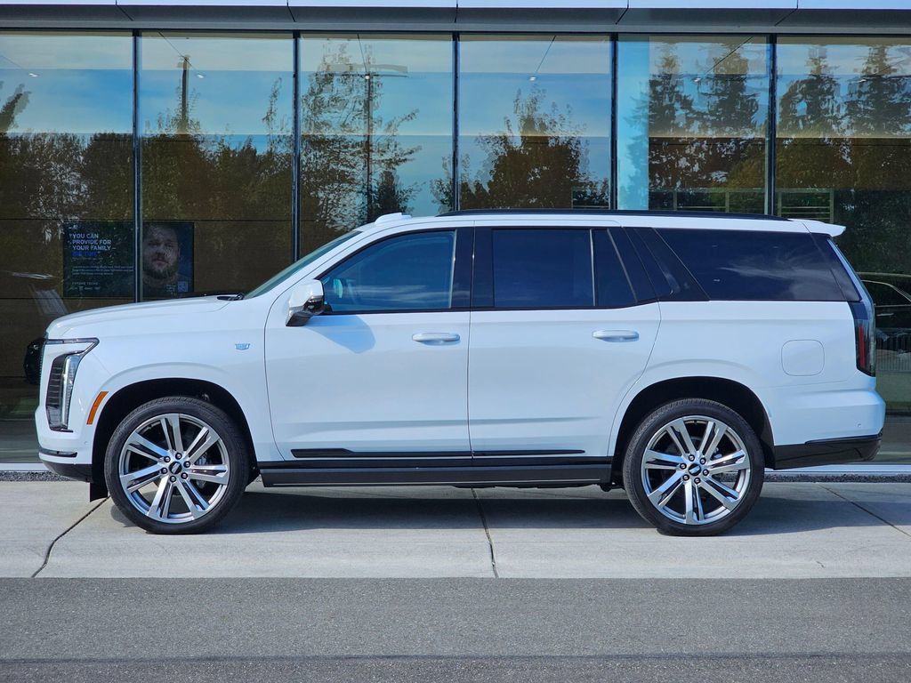 New 2026 Cadillac Escalade Platinum Sport AWD/4WD image 2