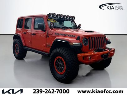 Used 2023 Jeep Wrangler Unlimited Rubicon 392 w/ Trailer Tow Package