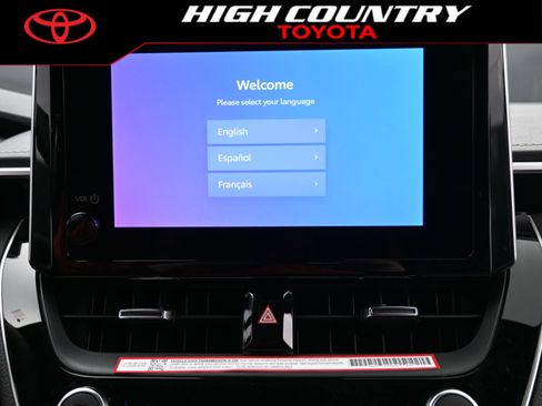 New 2026 Toyota Corolla XSE FWD image 16