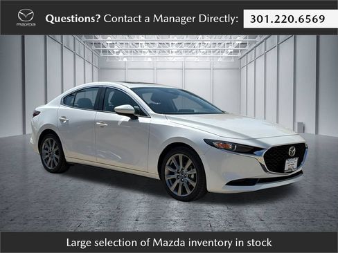 New 2026 MAZDA MAZDA3 2.5 S Sedan w/ Preferred Pkg FWD image 1