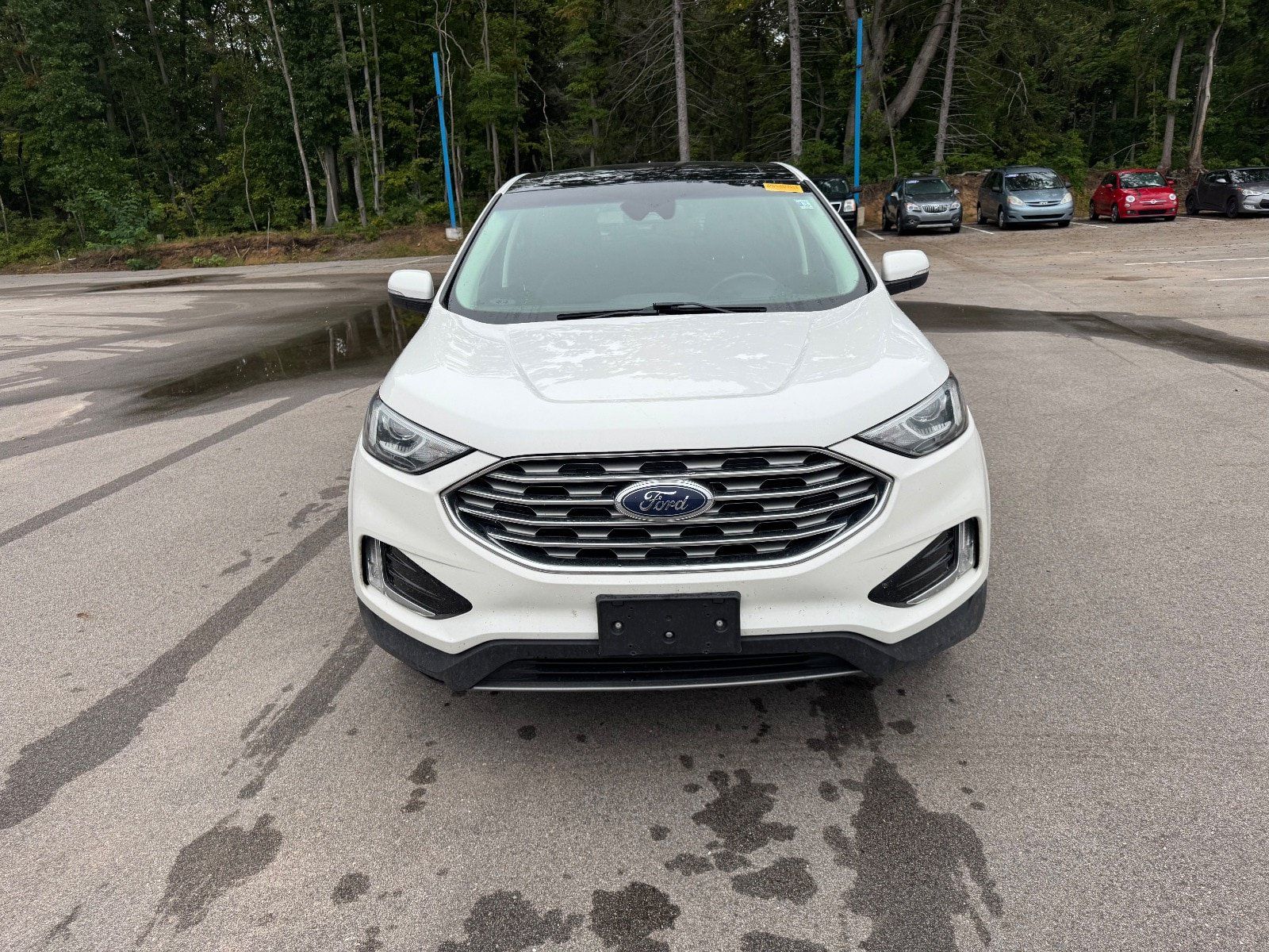 Used 2020 Ford Edge SEL w/ Cold Weather Package AWD/4WD image 4